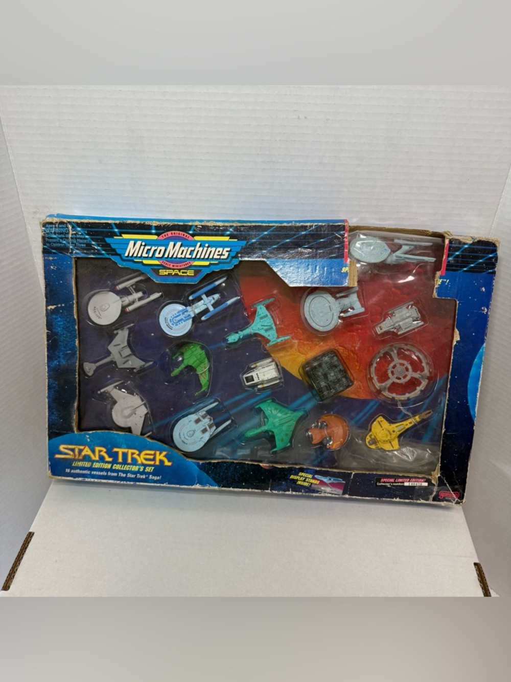 Galoob Micro Machines Star Trek Limited Edition Collector's Set (65831)